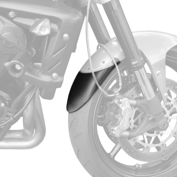 Pyramid Plastics Pyramid extenda fenda | matte black | triumph daytona 675 2006>2011